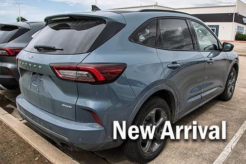 Vapor Blue 2024 Ford Escape ST-Line