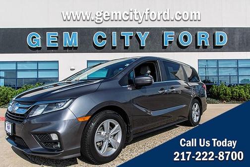 2018 Honda Odyssey EX-L