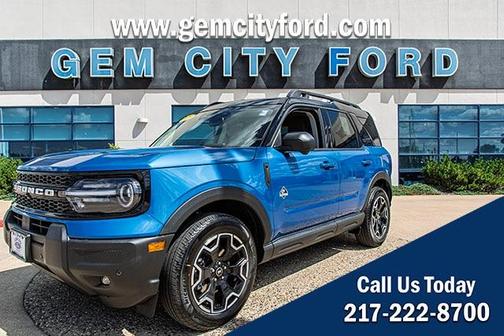 2025 Ford Bronco Sport Outer Banks