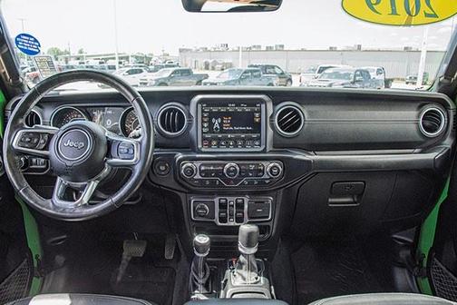 2019 Jeep Wrangler Unlimited Moab