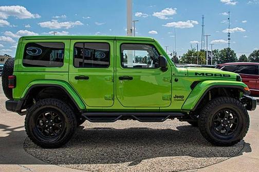 2019 Jeep Wrangler Unlimited Moab