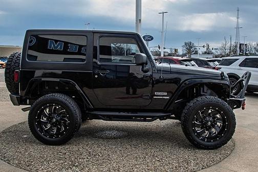 2018 Jeep Wrangler JK Sport