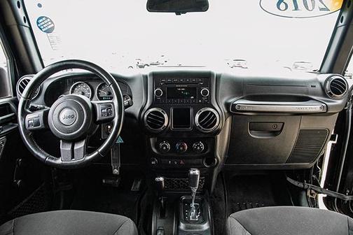 2018 Jeep Wrangler JK Sport