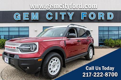 2025 Ford Bronco Sport Heritage