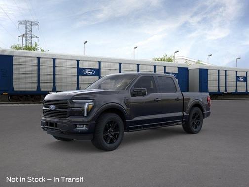 Agate Black Metallic 2026 Ford F-150 Platinum