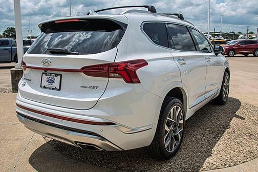 2021 Hyundai SANTA FE Calligraphy