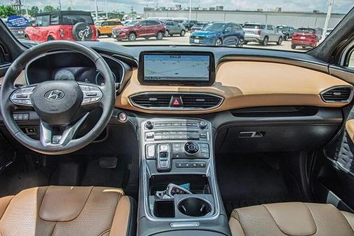 2021 Hyundai SANTA FE Calligraphy