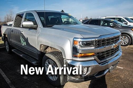 2017 Chevrolet Silverado 1500 1LT