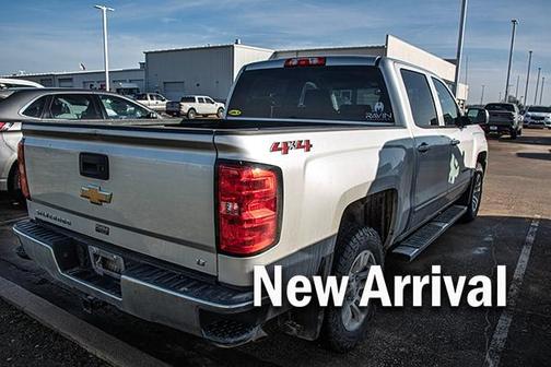 2017 Chevrolet Silverado 1500 1LT