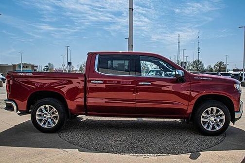 2021 Chevrolet Silverado 1500 LTZ
