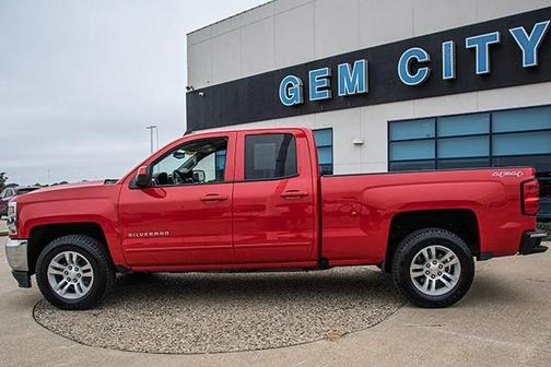 2016 Chevrolet Silverado 1500 1LT