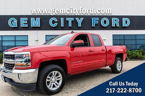 2016 Chevrolet Silverado 1500 1LT