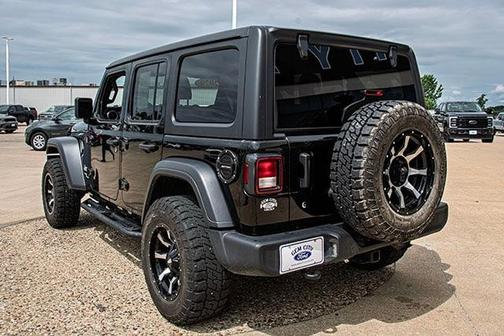 2020 Jeep Wrangler Unlimited Sport