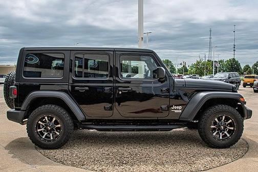 2020 Jeep Wrangler Unlimited Sport