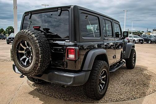 2020 Jeep Wrangler Unlimited Sport