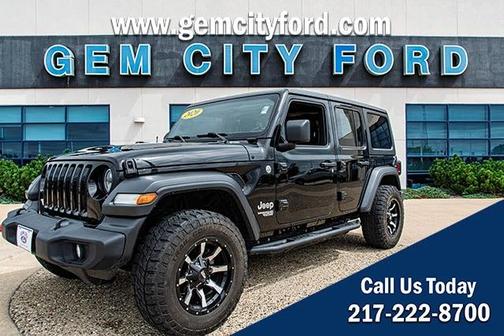 2020 Jeep Wrangler Unlimited Sport