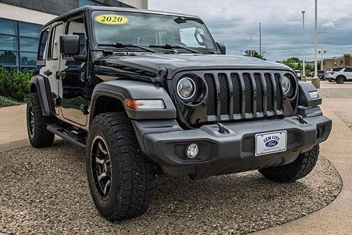 2020 Jeep Wrangler Unlimited Sport