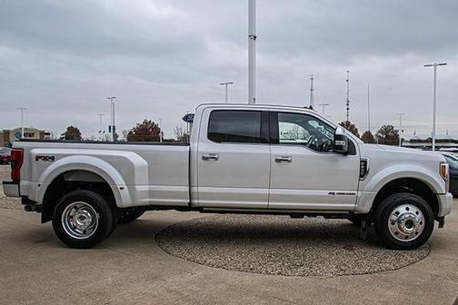 2019 Ford F-450 Platinum