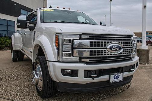 2019 Ford F-450 Platinum