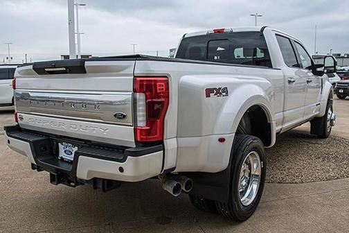 2019 Ford F-450 Platinum