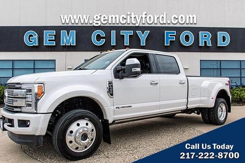 2019 Ford F-450 Platinum