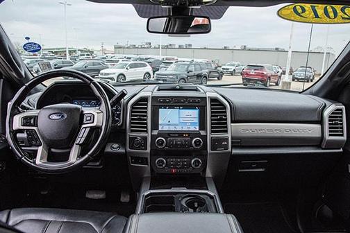 2019 Ford F-450 Platinum