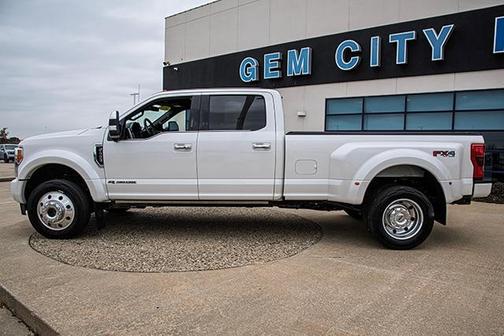 2019 Ford F-450 Platinum