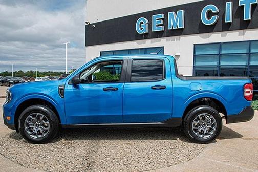 Velocity Blue 2026 Ford Maverick XLT