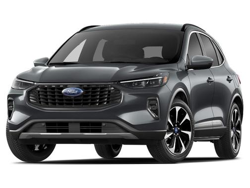 Carbonized Gray Metallic 2024 Ford Escape Platinum