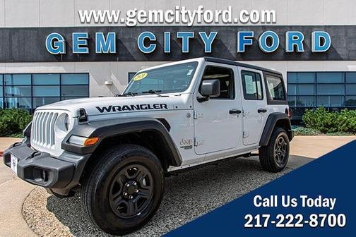 2021 Jeep Wrangler Unlimited Sport