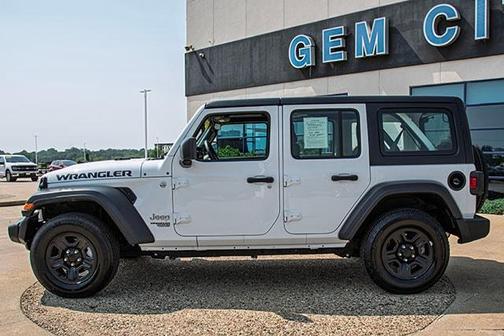 2021 Jeep Wrangler Unlimited Sport