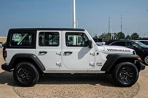 2021 Jeep Wrangler Unlimited Sport