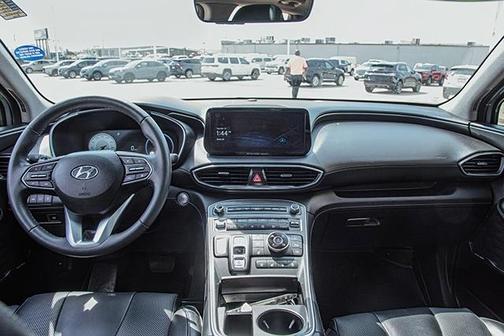 Shimmering Silver Pearl 2023 Hyundai SANTA FE Limited