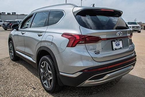 Shimmering Silver Pearl 2023 Hyundai SANTA FE Limited