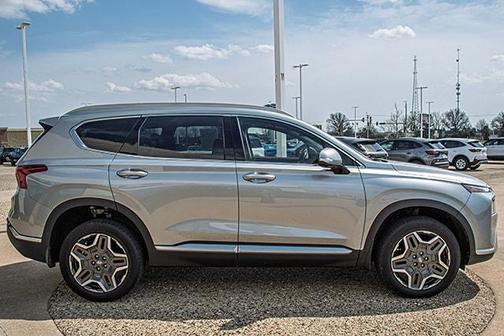 Shimmering Silver Pearl 2023 Hyundai SANTA FE Limited