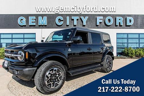 2025 Ford Bronco Outer Banks