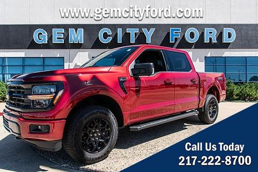 Ruby Red Metallic Tinted Clearcoat 2026 Ford F-150 XLT
