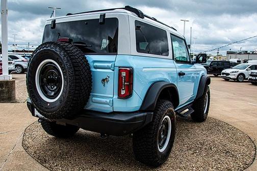 2024 Ford Bronco Heritage Limited Edition