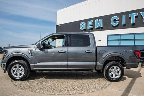 Gray Metallic 2026 Ford F-150 XLT