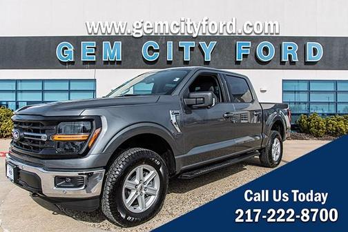 Gray Metallic 2026 Ford F-150 XLT