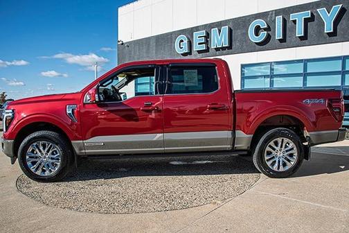 2025 Ford F-150 King Ranch