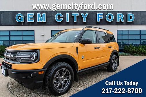 2022 Ford Bronco Sport Big Bend