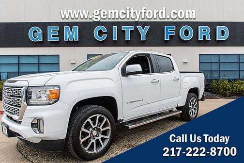 2021 GMC Canyon Denali