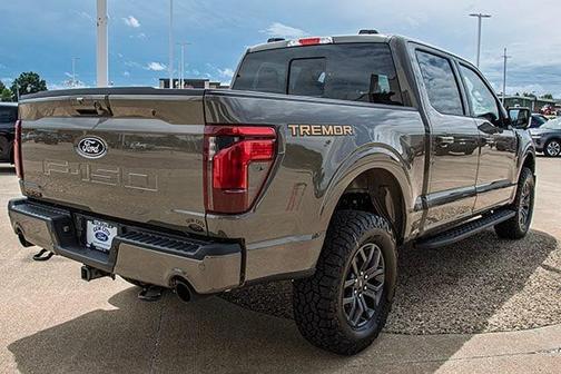 Gray 2026 Ford F-150 Tremor