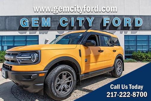 2022 Ford Bronco Sport Big Bend