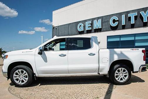 2023 Chevrolet Silverado 1500 LTZ