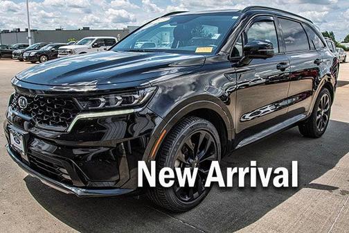 Ebony Black 2021 Kia Sorento SX-PRESTIGE