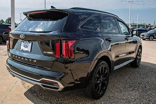 Ebony Black 2021 Kia Sorento SX-PRESTIGE
