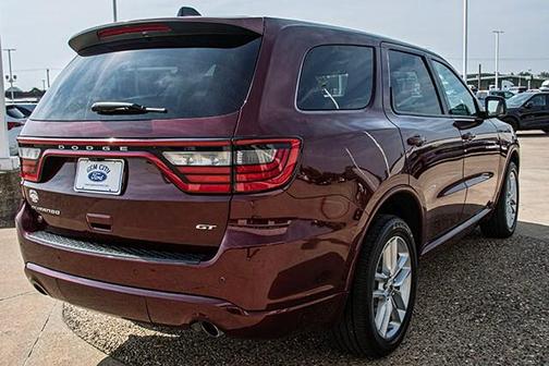 Octane Red Pearlcoat 2024 Dodge Durango GT