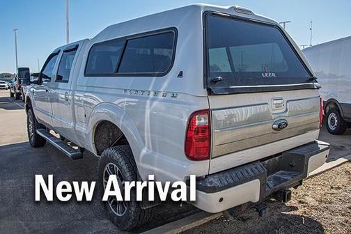 2013 Ford F-250 Platinum